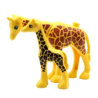 Zoo Animals Big Building Blocks Set thumbnail 4