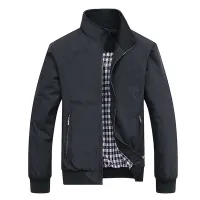 Men's Slim Fit Bomber Jacket thumbnail 3