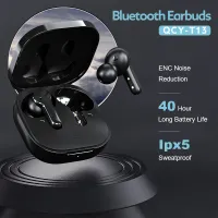 QCY T13 Wireless Earbuds with App Control thumbnail 4