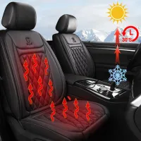 Heated Car Seat Cover Pad thumbnail 1