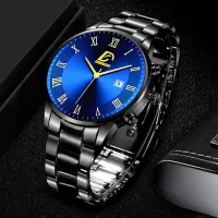 Minimalist Stainless Steel Men's Watch thumbnail 3