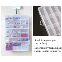 Transparent Jewelry Organizer Box thumbnail 5
