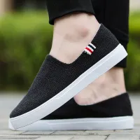 Men's Linen Canvas Casual Shoes thumbnail 4