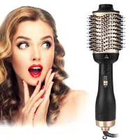 Gold One Step Hair Dryer Brush thumbnail 6