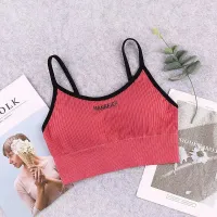 Women's Cotton Sports Bra Tube Top thumbnail 4