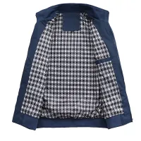 Men's Slim Fit Bomber Jacket thumbnail 4