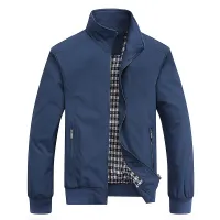 Men's Slim Fit Bomber Jacket thumbnail 1