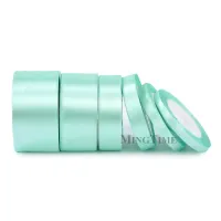 Satin Ribbon 25yd Spools - 6 Sizes thumbnail 5
