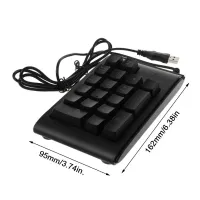 RGB Backlit Waterproof Numeric Keypad thumbnail 6