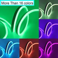 5050 RGB Neon LED Strip Light Remote thumbnail 3