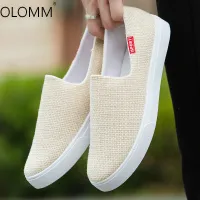 Men's Linen Canvas Casual Shoes thumbnail 1