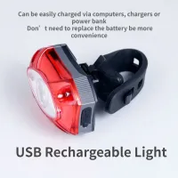 Rechargeable LED Bike Light Set thumbnail 2