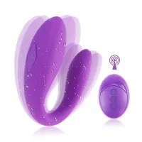 Wireless U-Shape Clit & G-Spot Vibrator thumbnail 1