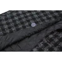 Houndstooth Winter Blazer Coat thumbnail 5