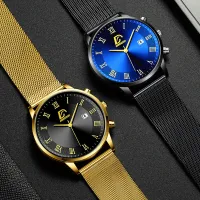 Luxury Minimalist Men's Watch thumbnail 5