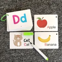 ABC Animal Flashcards with Pen Set thumbnail 6