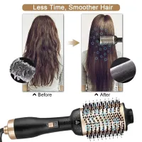Gold One Step Hair Dryer Brush thumbnail 1