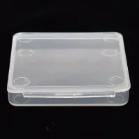 Clear Stackable Bead Storage Boxes thumbnail 1