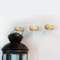 Self-Adhesive Wall Hooks thumbnail 2