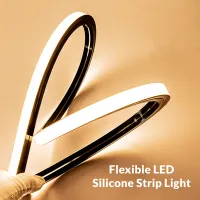 Black LED Neon Rope Tube Light thumbnail 2