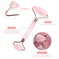 Rose Quartz Jade Roller & Gua Sha Set thumbnail 3
