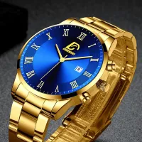 Minimalist Stainless Steel Men's Watch thumbnail 1