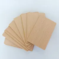10-Pack Wood NFC Cards for DIY thumbnail 3
