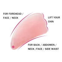 Rose Quartz Eternal Flower Jade Roller & Gua Sha Set thumbnail 5