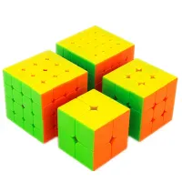 MoYu Meilong 4-in-1 Speed Cube Gift Box Set thumbnail 2