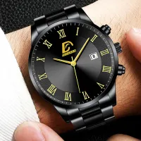 Minimalist Stainless Steel Men's Watch thumbnail 6