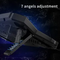 Coolcold RGB Gaming Laptop Cooler thumbnail 5