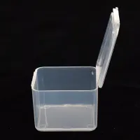 Clear Stackable Bead Storage Boxes thumbnail 4