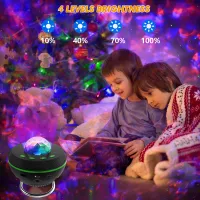 Smart LED Galaxy Projector with Music thumbnail 5
