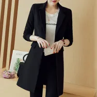 Plus Size 4XL Black Oversized Blazer thumbnail 4