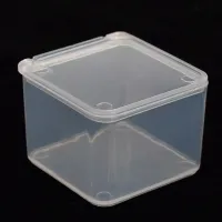 Clear Stackable Bead Storage Boxes thumbnail 5