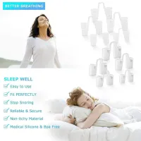 Silicone Snore Stopper Nose Vents thumbnail 5