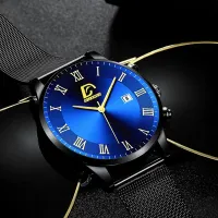 Luxury Minimalist Men's Watch thumbnail 4