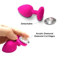 Silicone Anal Plug Prostate Massager thumbnail 5