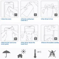 iPad Mini Tempered Glass Screen Protector thumbnail 6