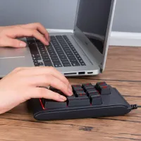 RGB Backlit Waterproof Numeric Keypad thumbnail 2