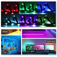Smart Tuya Zigbee RGB LED Strip Light thumbnail 5