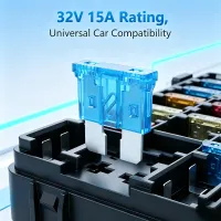 15A ATC/ATO Blade Fuse Assortment Kit thumbnail 2