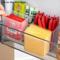 Clear Fridge Organizer Bins thumbnail 2