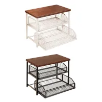 2-Tier Coffee Organizer Station thumbnail 2