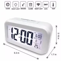 LED Digital Alarm Clock with Calendar thumbnail 4