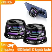 Мини Bluetooth-колонка с RGB-подсветкой thumbnail 1