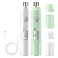 Electric Dog Nail Grinder USB Rechargeable thumbnail 1