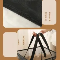 Foldable Mesh Laundry Basket thumbnail 4
