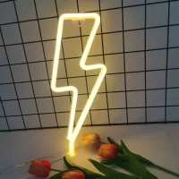 Lightning LED Neon Light - USB/Battery Powered thumbnail 4
