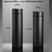 Smart Temp Display Thermos Cup thumbnail 2
